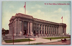 Postkarte U.S. Post Office Indianapolis IN Indiana B10 - Bild 1 von 2
