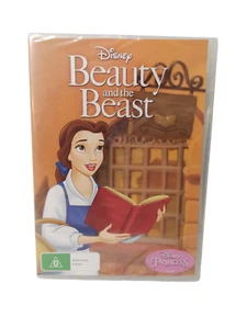 Beauty & The Beast DVD Disney Animation Adventure Fantasy R4 Brand New - Picture 1 of 12