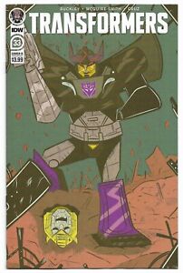Transformers #33 2021 Unread Lane Lloyd Variant Cover B IDW Comic Brian Ruckley