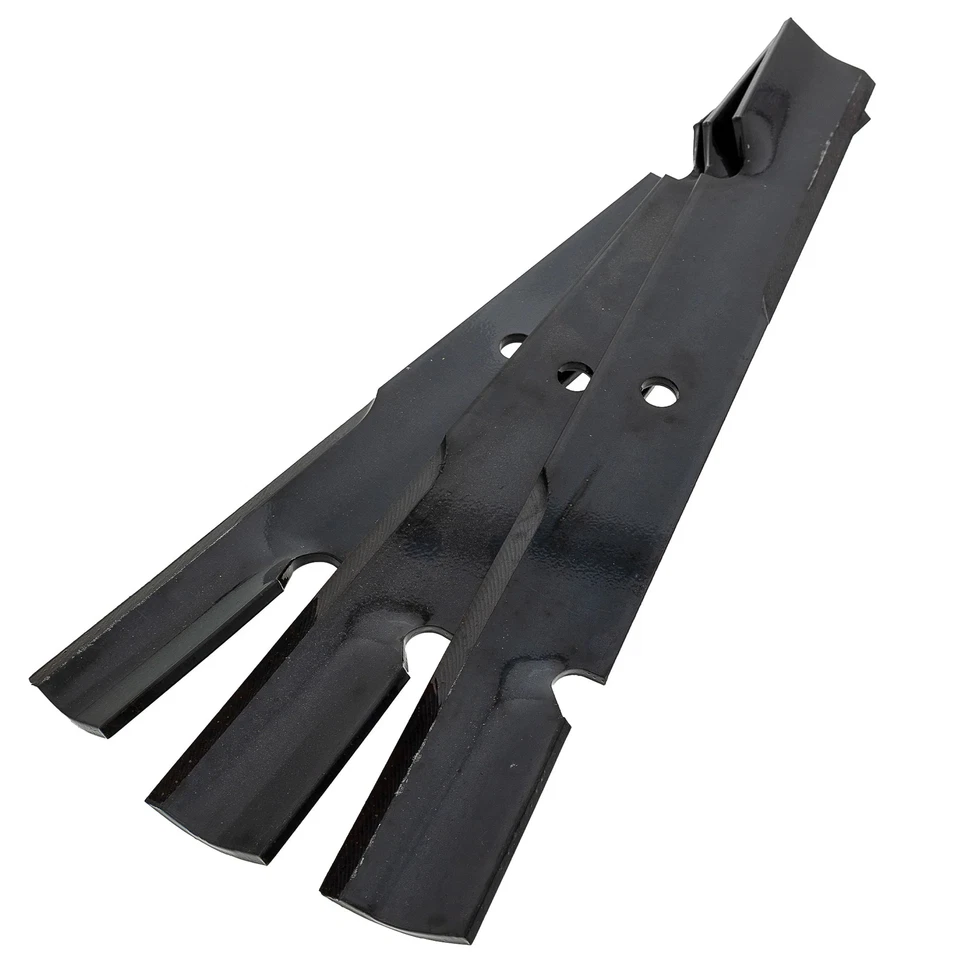 Juego de cuchillas de fortuna originales OEM (3) borde láser 61" para cortadoras de césped / 5106748S Foto 1 de 1