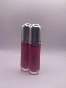 2 Pack Revlon Ultra HD Matte Lipcolor .2 Oz Liquid Lipstick Color 605 Obsession - Picture 1 of 2