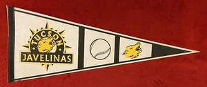 Vintage Rare 1992 Wincraft Tucson Javelinas Minor League Baseball 29 In Pennant - Picture 1 of 3