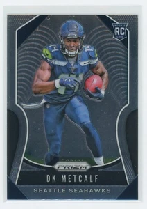 DK METCALF 2019 PANINI PRIZM - ROOKIE CARD  #343  SEATTLE SEAHAWKS - Picture 1 of 2