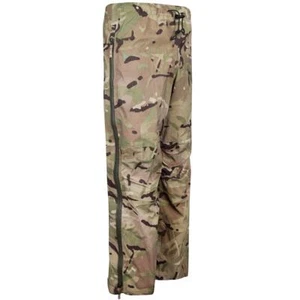 British Army MTP Goretex Waterproof Lightweight Over Trousers Windproof Grade 1 - Picture 1 of 4