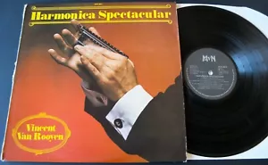 VINCENT VAN ROOYEN HARMONICA SPECTACULAR LP MVN SOUTH AFRICA (1973) VG - Imagen 1 de 5