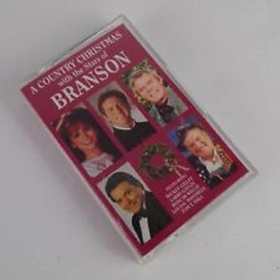 A Country Christmas with the Stars of Branson Cassette 1993 Various Artists  - Image 1 of 1
