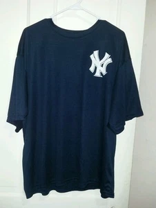 NEW YORK YANKEES ( 100% POLYESTER ) 2XL RON JACOBS ELECTRIC ON BACK OF SHIRT - Picture 1 of 4