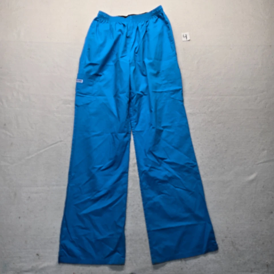 Pantalones Exfoliantes Mobb Azul Orquídea Carga Elástico/Cordón Adulto Mujer XL Alto Foto 1 de 4