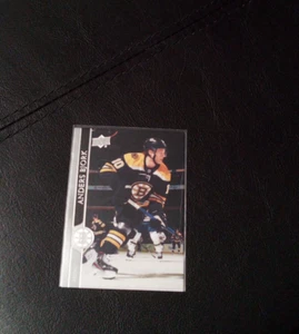 Tarjeta de hockey Anders Bjork Boston Bruins MAZO SUPERIOR 2021 NHL n.º 263 casi como nueva - Imagen 1 de 2