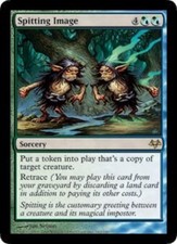 4x Spitting Image ~ Lightly Played Eventide MTG Magic x4 4 UltimateMTG Playset M