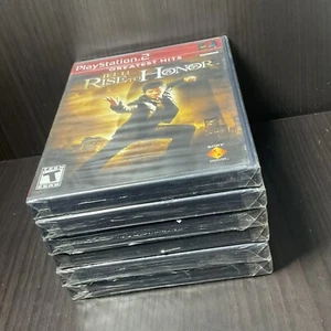 Lote de 6 juegos nuevos sellados de fábrica para PlayStation 2 - Imagen 1 de 4