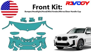 For BMW X3 M 2022-2024 Front Paint Protection Film PreCut Kit PPF - Picture 1 of 7