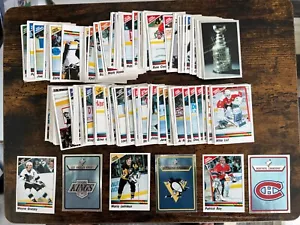 1990-91 Panini Sticker Complete Set (351) With Album - Foto 1 di 3