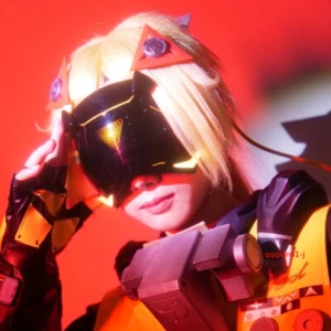 Zenless Zone Zero Tough High Appearance Half Face Mask Eye Mask Prop Mihoyo Game - Picture 1 of 15