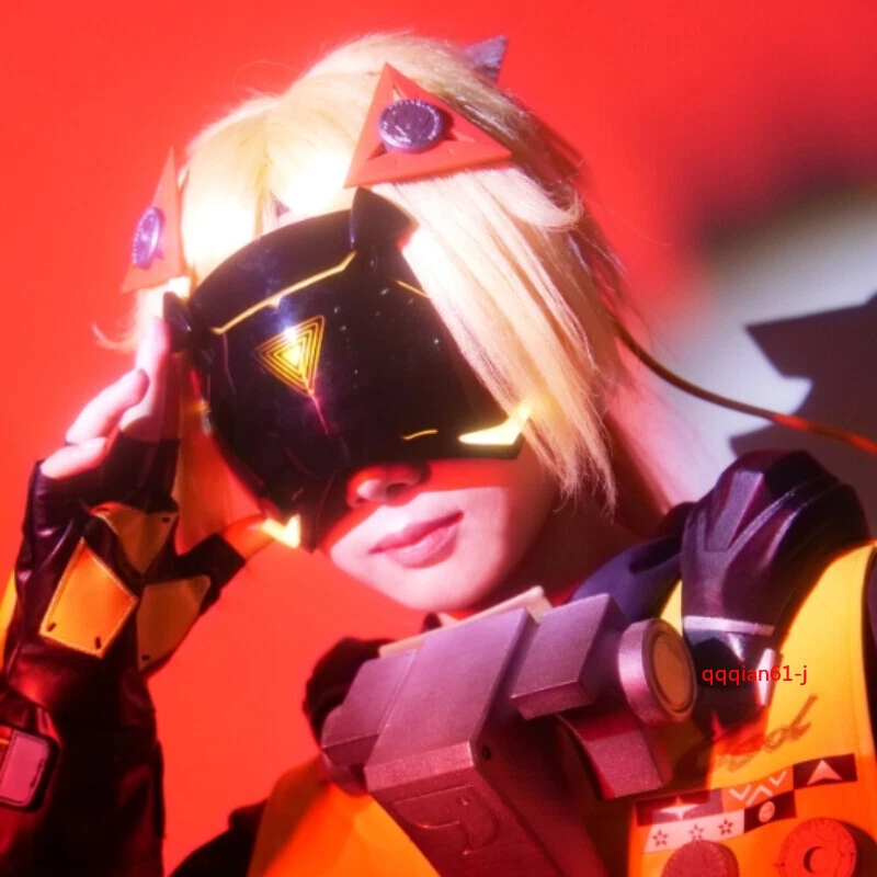 Zenless Zone Zero Tough High Appearance Half Face Mask Eye Mask Prop Mihoyo Game - Image 1 of 4