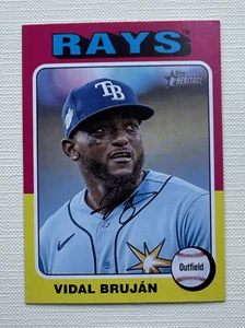 ⭐🦄 2024 Topps Heritage - Vidal Brujan #215 - Imagen 1 de 2