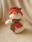 TY PLUFFIES COLLECTION MS SNOW Winter Holiday 2006 New