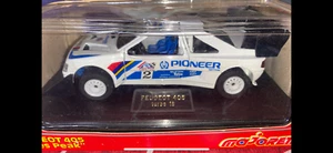 Peugeot 405 Turbo 16 Majorette1:24 - Foto 1 di 1