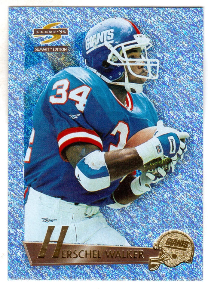 1995 SCORE SUMMIT #39 HERSCHEL WALKER GROUND ZERO - Image 1 of 1