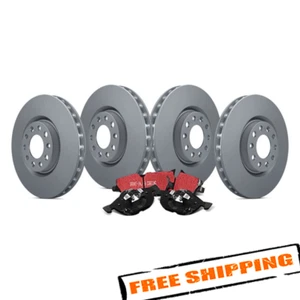 EBC Stage 20 Street Plain Front & Rear Brake Kit for 10-12 Toyota FJ Cruiser - Picture 1 of 6