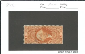 U.S. Federal Revenue: Sc #R77c, $1.30 Foreign Exchange, Used, Cat. $120 (47714) - Picture 1 of 1