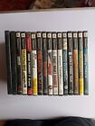 Ps2 Multiple Game Lot 16 Games Playstation 2 Untested With Cases