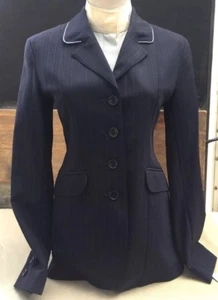 Herve Godignon Damen Show Mantel, Navy, Größe 6 (Euro 36) - Bild 1 von 7