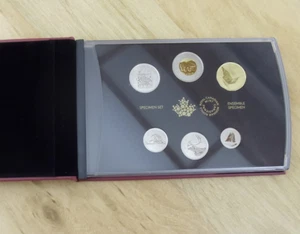2025 Canadian Specimen Coin Set, Monarch Butterfly,  in mint box with COA - Bild 1 von 6