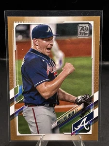 2021 Topps Gold 0309/2021 Mark Melancon Atlanta Braves #574 - Picture 1 of 2