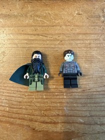 Lego Iron Man Marvel Minifigures Lot Of 2 The Mandarin Extremis Soldier 76007