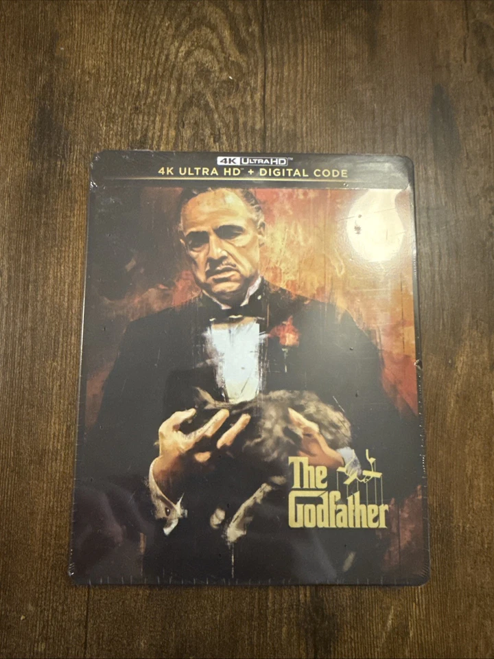 The Godfather 4k steelbook  - Image 1 of 1
