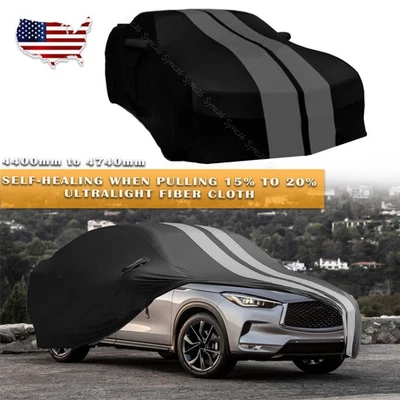 For Infiniti QX50 Indoor Car Cover Stain Stretch Dustproof Foto 1 de 4