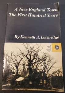 A New England Town The First Hundred Years - Kenneth A. Lockridge (PB, 1970) - Picture 1 of 16