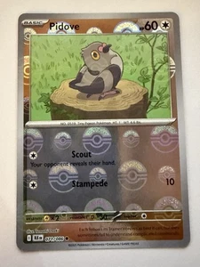 Pidove (Poke Ball Pattern) 071/086 Black Bolt - Bild 1 von 2