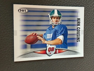 2012 SAGE HIT #108 Kirk Cousins RC Rookie - Image 1 of 2