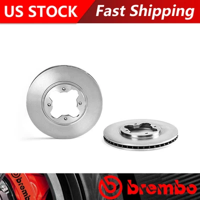 Se adapta a rotores de freno delanteros de alto rendimiento Acura CL Honda Accord 1997 - Brembo OE Foto 1 de 4