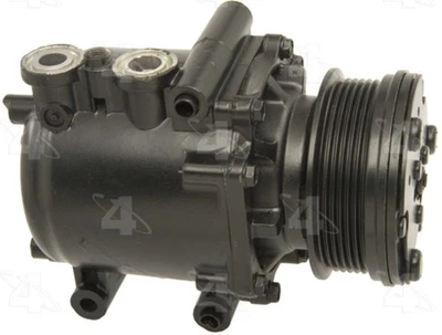 Compressor AC compatível com 2002-2003 Ford E-150 Econoline, E-150 Econoline Club Wagon, E- - Imagem 1 de 2