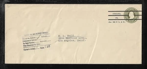 US Precancel Briefumschlag: PA Indiana 1a2 E 30 33 gebraucht - Bild 1 von 1