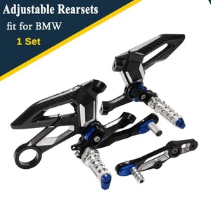 Aluminum Rearset For BMW M1000R 21+ S1000R 22+ Adjustment Racing Footrest Kit - Imagen 1 de 12