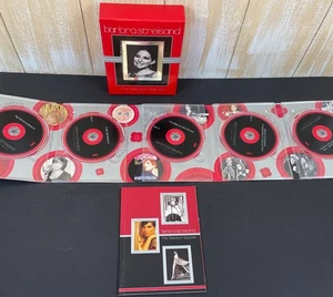 Barbra Streisand - The Television Specials (DVD, 2005, 5-Disc Set) W/ Book - Imagen 1 de 7