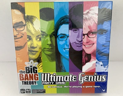Spin Master The Big Bang Theory Ultimate Genius Party Game 2012, New & Sealed. - Image 1 of 4