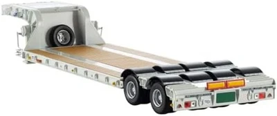 Kyosho Original 1/43 NIPPON TREX Low Bed Semi-Trailer White KS67376W F/S wTrack# - Image 1 of 4