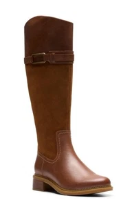 Clarks Maye Carly Boots (Size 8) - Picture 1 of 3