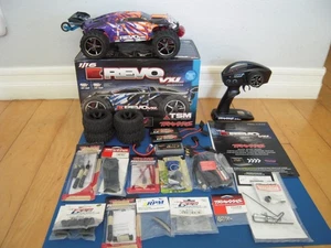 Traxxas 1/16 Mini E-Revo VXL Brushless Mdl. 71076-3 w/ TSM - Picture 1 of 11