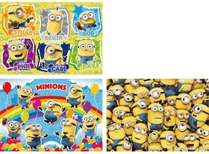 Puzzle Minions "Minions" Kinderpuzzle 42/56/63 Teile [62009] - Bild 1 von 4