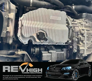 Billet Aluminium Oil Sump & Pan Audi 8V S3/TT/TTS & Volks Golf MK7 GTI/R - Picture 1 of 5