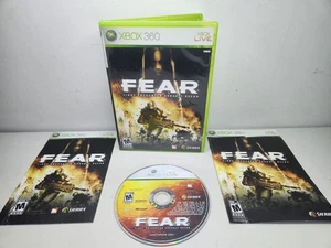 F.E.A.R.: First Encounter Assault Recon (Microsoft Xbox 360, 2006) - CIB Tested - Picture 1 of 8