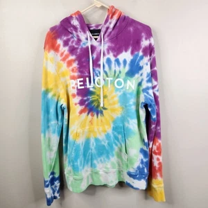 Spiritual Gangster X Peloton Unisex Tie Dye Long Sleeve Pullover Hoodie Large - Picture 1 of 7