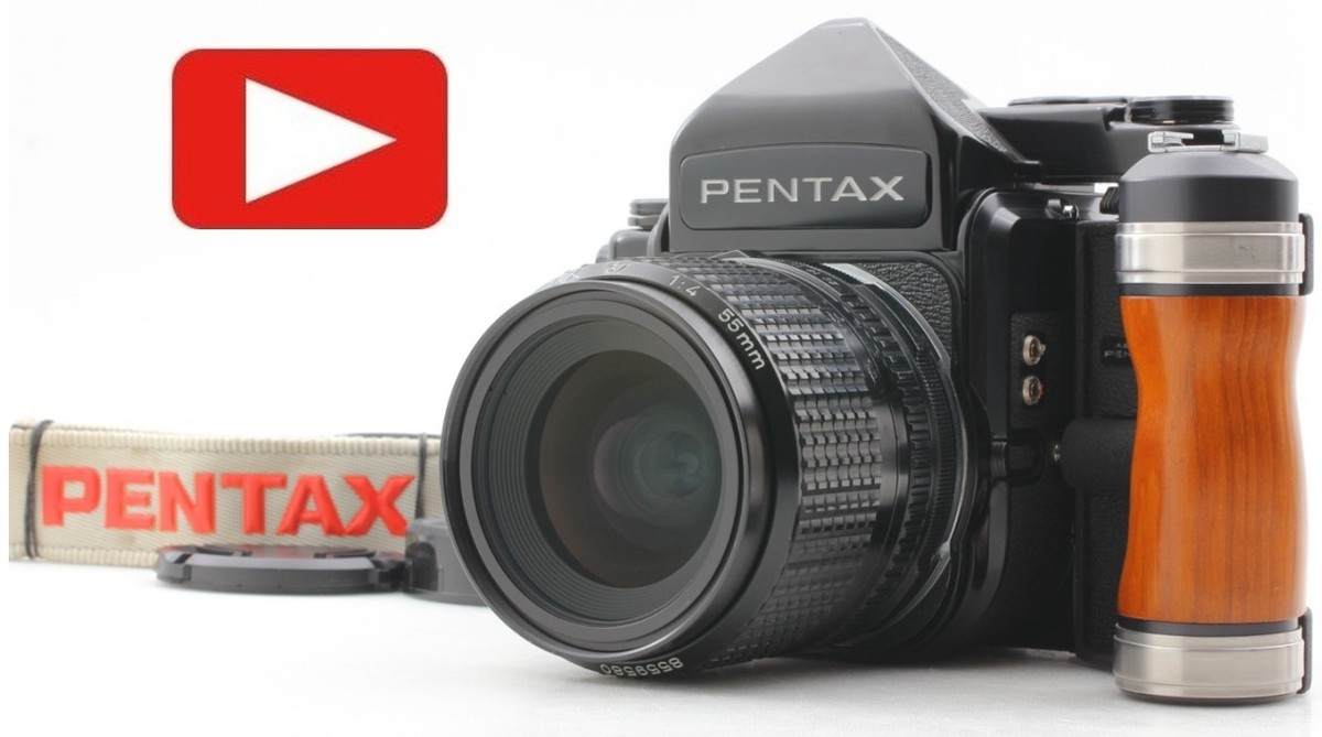 Pentax 6x7 67 TTL 105mm 200mm Wレンズセット 美品 【公式通販】