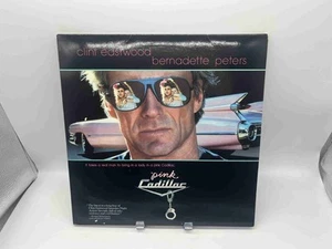 "Pink Cadillac" Extended Play Laserdisc LD - Clint Eastwood - Picture 1 of 3